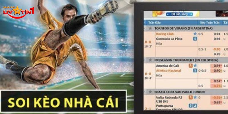 Kinh nghiệm bắt kèo nhà cái hôm nay hiệu quả 